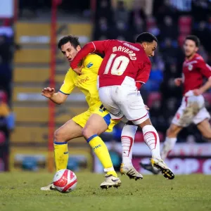 Bristol City vs Preston North End: A Football Rivalry - Season 09-10