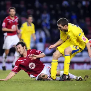 Bristol City vs Preston North End: A Football Rivalry - Season 09-10