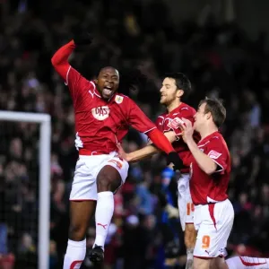Bristol City vs Preston North End: A Football Rivalry - Season 09-10
