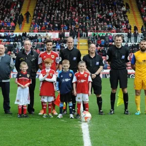 Bristol City vs Preston North End: A Football Rivalry in Sky Bet League One (05-04-2014) Bristol City vs Preston North End: A Football Rivalry in Sky Bet League One (05-04-2014)