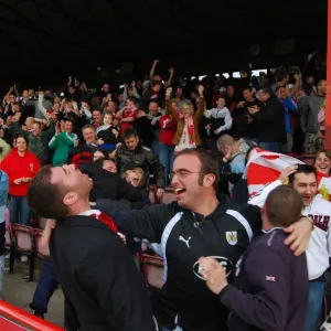 Bristol City vs Preston North End: A Football Rivalry Unfolds - Season 08-09 Bristol City vs Preston North End: A Football Rivalry Unfolds - Season 08-09