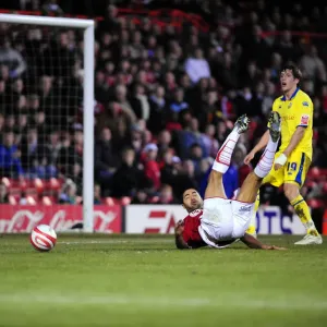 Bristol City vs Preston North End: A Football Rivalry Unfolds - Season 09-10