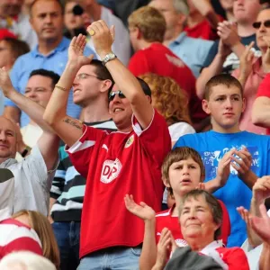 Bristol City vs. Preston North End: A Football Showdown - Season 09-10