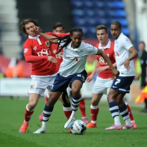 Bristol City vs Preston North End League One Print