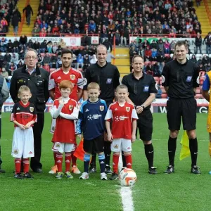 Bristol City vs Preston North End Rivalry: Clash at Ashton Gate - April 2014 Bristol City vs Preston North End Rivalry: Clash at Ashton Gate - April 2014