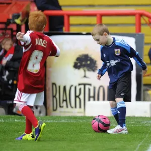 Bristol City vs Preston North End Rivalry: A Football Clash at Ashton Gate - April 2014 Bristol City vs Preston North End Rivalry: A Football Clash at Ashton Gate - April 2014