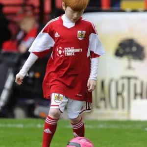 Bristol City vs Preston North End Rivalry: A Football Clash at Ashton Gate - April 2014 Bristol City vs Preston North End Rivalry: A Football Clash at Ashton Gate - April 2014