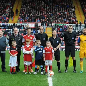 Bristol City vs Preston North End Rivalry: A Football Clash at Ashton Gate - April 2014 Bristol City vs Preston North End Rivalry: A Football Clash at Ashton Gate - April 2014