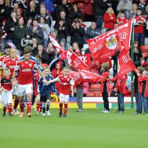 Bristol City vs Preston North End: Rivalry Reignites in Sky Bet League One Clash at Ashton Gate (April 5, 2014) Bristol City vs Preston North End: Rivalry Reignites in Sky Bet League One Clash at Ashton Gate (April 5, 2014)