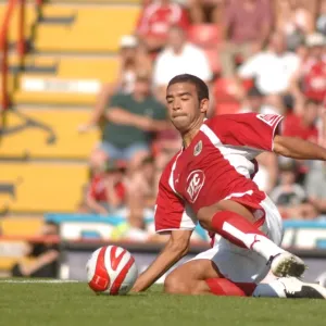 Bristol City vs QPR: Action Moment with Liam Fontaine