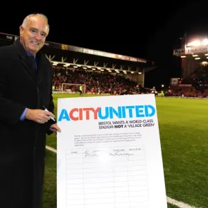 Bristol City vs QPR: A Cheese-tastic Encounter with Lord Mawhinney, Wallace, and Gromit at Ashton Gate (October 2010)