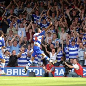 Bristol City vs QPR Print: 2008-09 Season Match Bristol City vs QPR Print: 2008-09 Season Match