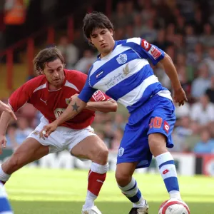 Bristol City vs QPR Print 08-09 Season Match Programme Bristol City vs QPR Print 08-09 Season Match Programme