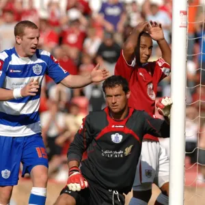 Bristol City vs QPR Print - Season 08-09 Match Programme Bristol City vs QPR Print - Season 08-09 Match Programme