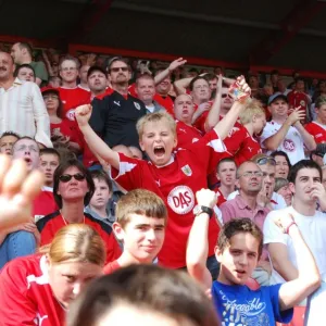 Bristol City vs QPR: A Football Rivalry from the 08-09 Season