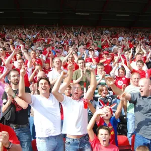 Bristol City vs QPR: A Football Rivalry from the 08-09 Season