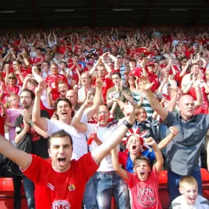 Bristol City vs QPR: A Football Rivalry from the 08-09 Season