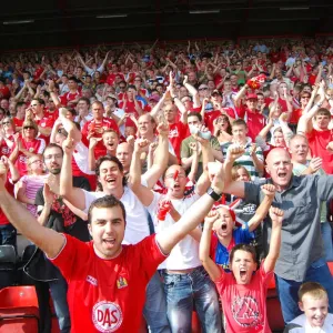 Bristol City vs QPR: A Football Rivalry from the 08-09 Season
