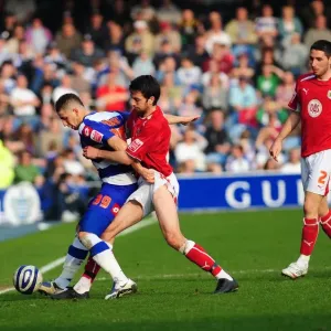 Bristol City vs. QPR: A Football Rivalry - The Battle on the Field (Season 08-09)