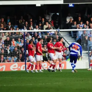 Bristol City vs. QPR: A Football Rivalry - The Battle on the Field (Season 08-09)