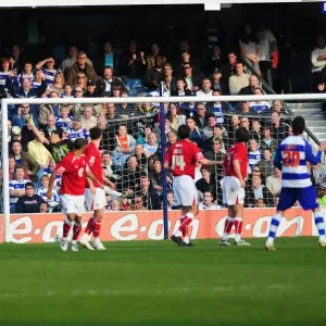 Bristol City vs. QPR: A Football Rivalry - The Battle on the Field (Season 08-09)