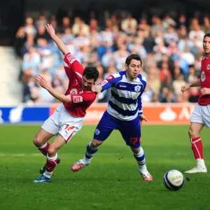 Bristol City vs. QPR: A Football Rivalry (Season 08-09) - The Battle on the Field