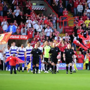 Bristol City vs QPR Print: Season 09-10 Match Programme Bristol City vs QPR Print: Season 09-10 Match Programme