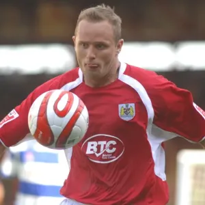 Bristol City gegen Queens Park Rangers: Lee Trundle im Aktion