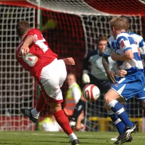 Bristol City vs QPR: Louis Carey in Action