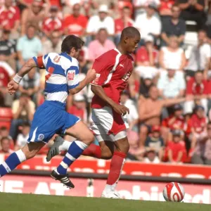 Bristol City vs QPR: Marvin Elliott in Action