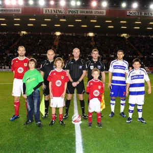 Bristol City vs QPR Print - Season 10-11 Match Programme Bristol City vs QPR Print - Season 10-11 Match Programme
