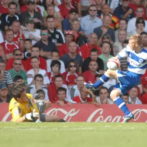 Bristol City vs. QPR: Stephen Henderson's Intense Moment
