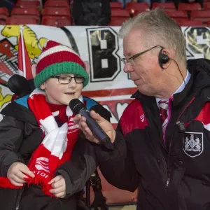 Bristol City vs Queens Park Rangers Clash at Ashton Gate Stadium, Sky Bet Championship (12/19/2015) Bristol City vs Queens Park Rangers Clash at Ashton Gate Stadium, Sky Bet Championship (12/19/2015)
