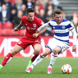 Bristol City vs. Queens Park Rangers: Luke Freeman Holds Off Josh Brownhill