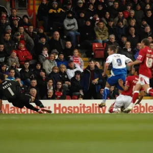 Bristol City vs Reading: 08-09 Season - First Team Clash Bristol City vs Reading: 08-09 Season - First Team Clash