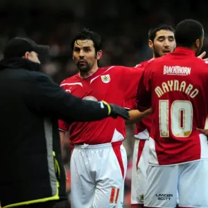 Bristol City vs Reading: Clash of the First Teams - 09-10 Season Bristol City vs Reading: Clash of the First Teams - 09-10 Season