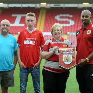 Bristol City vs Reading: Clash on the Football Field, July 2013