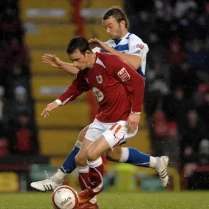Bristol City vs Reading: Clash of Football Powers (08-09 Season) Bristol City vs Reading: Clash of Football Powers (08-09 Season)