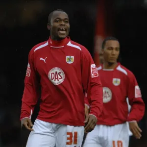 Bristol City vs Reading: Clash of Football Powers (08-09 Season) Bristol City vs Reading: Clash of Football Powers (08-09 Season)