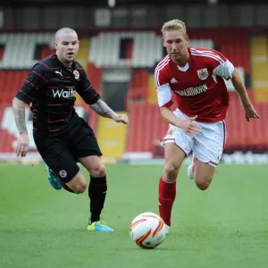 Bristol City vs Reading: Clash Between Wagstaff and Guthrie