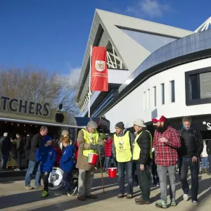 Bristol City vs Reading: Football Match at Ashton Gate for The Lord Mayor's Appeal - January 2017 Bristol City vs Reading: Football Match at Ashton Gate for The Lord Mayor's Appeal - January 2017