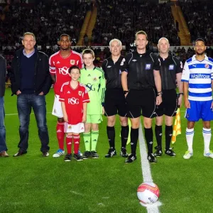 Bristol City vs Reading Print - Season 11-12 Match Programme Bristol City vs Reading Print - Season 11-12 Match Programme