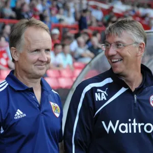 Bristol City vs Reading: Sean O'Driscoll and Nigel Adkins Pre-Match Discussion