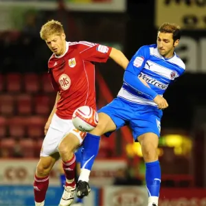 Bristol City vs. Reading Print, Npower Championship Match Photo