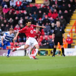 Bristol City vs Reading: A Thrilling First Team Clash from the 09-10 Season Bristol City vs Reading: A Thrilling First Team Clash from the 09-10 Season