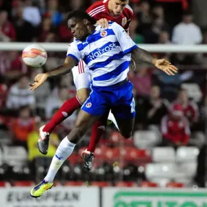 Bristol City vs. Reading: Wilson vs. Manset Battle in Championship Match, September 2011 Bristol City vs. Reading: Wilson vs. Manset Battle in Championship Match, September 2011