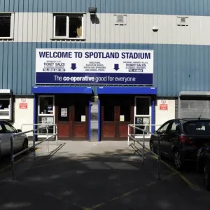 Bristol City vs. Rochdale: A Football Rivalry in Sky Bet League One at Spotland Stadium (August 2014) Bristol City vs. Rochdale: A Football Rivalry in Sky Bet League One at Spotland Stadium (August 2014)