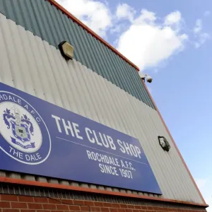 Bristol City vs. Rochdale Rivalry: A Football Showdown at Spotland Stadium (August 2014) Bristol City vs. Rochdale Rivalry: A Football Showdown at Spotland Stadium (August 2014)