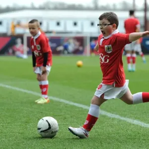Bristol City vs Rochdale Print, 28 February 2015 League One Match Bristol City vs Rochdale Print, 28 February 2015 League One Match