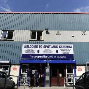 Bristol City vs. Rochdale: Sky Bet League One Clash at Spotland Stadium (August 2014) Bristol City vs. Rochdale: Sky Bet League One Clash at Spotland Stadium (August 2014)